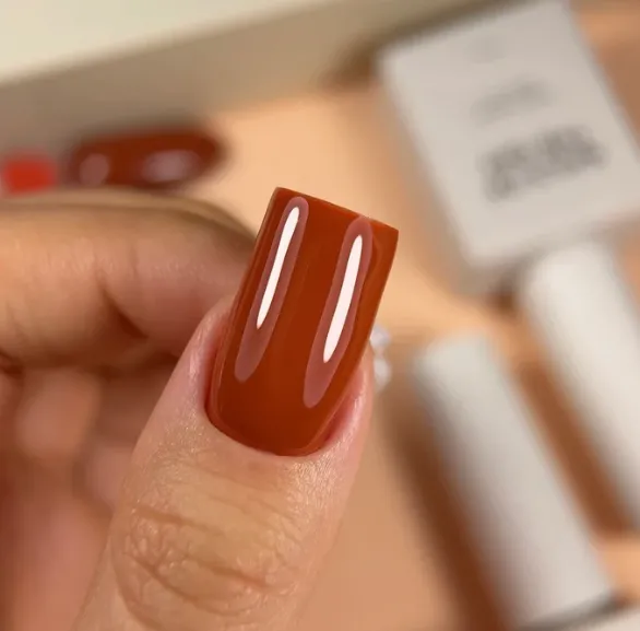 NAILSOFTHEDAY Esmalte Semipermanente Terracotta, 10ml — Photo 3