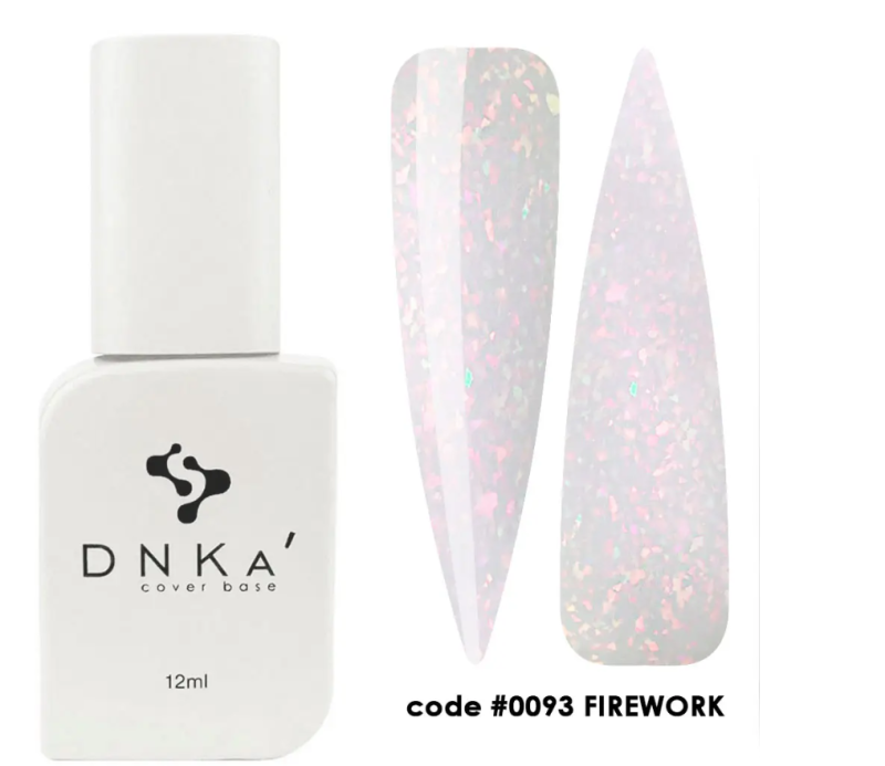 DNKa Cover Base 0093, Firework, 12 ml — Photo 2