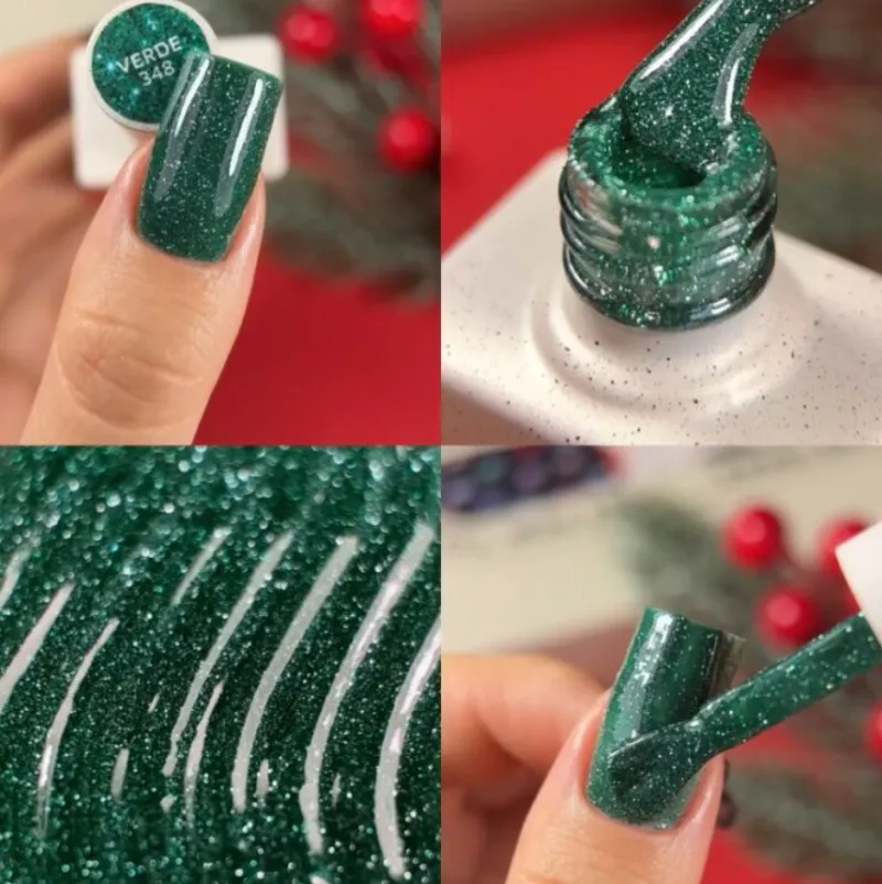 NAILSOFTHEDAY Esmalte Semipermanente Verde, 10ml — Photo 4