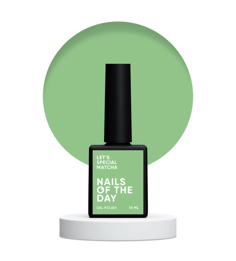 NAILSOFTHEDAY Esmalte Semipermanente Let&#039;s special Matcha, 10 ml — Photo 2