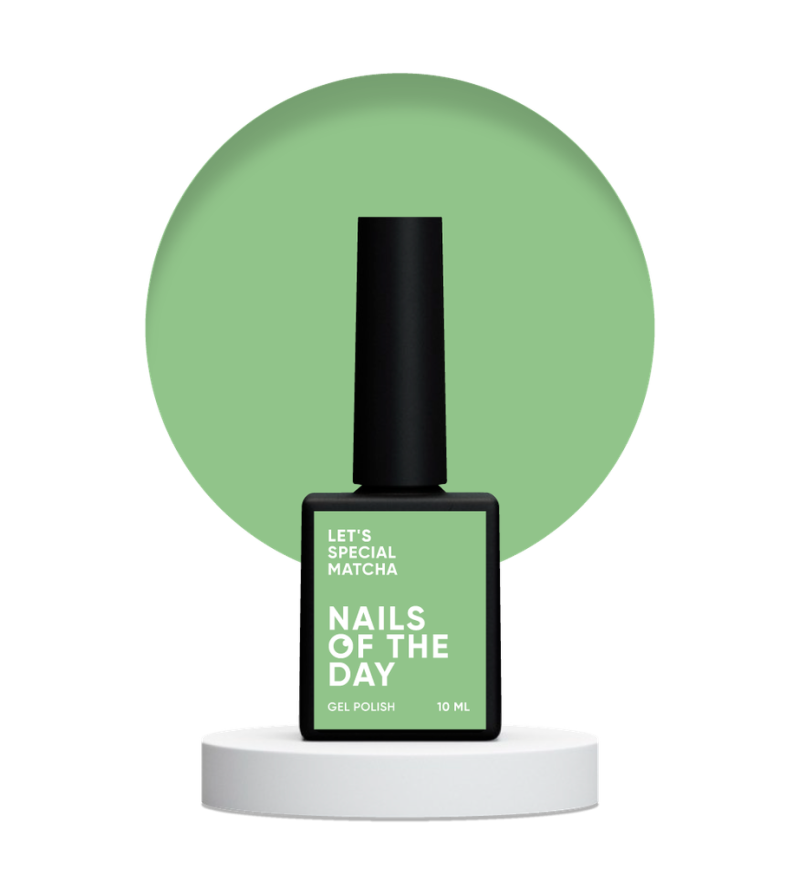 NAILSOFTHEDAY Esmalte Semipermanente Let&#039;s special Matcha, 10 ml — Photo 2