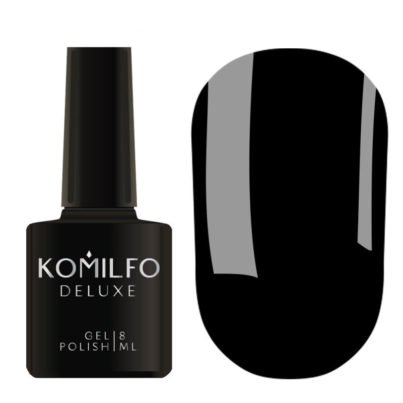 Esmalte Semipermanente Komilfo Deluxe Series 001, 8ml — Photo 2