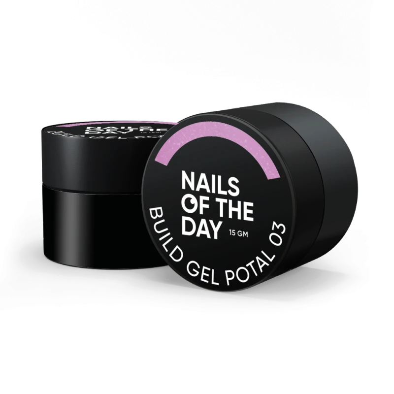 NAILSOFTHEDAY Build Gel Potal 03, 15ml — Photo 4