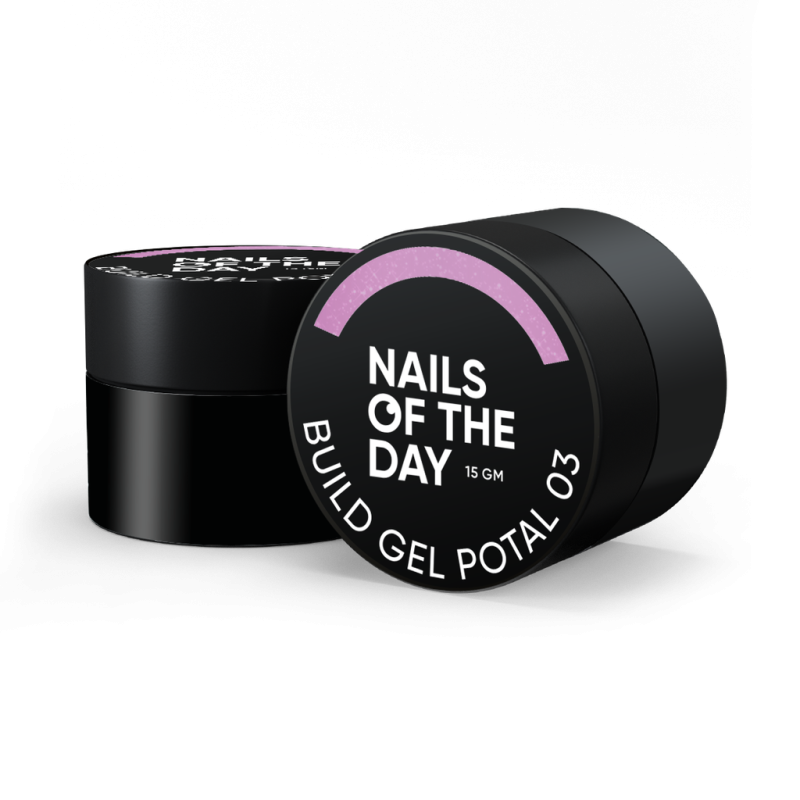 NAILSOFTHEDAY Build Gel Potal, 03, 15ml — Photo 4