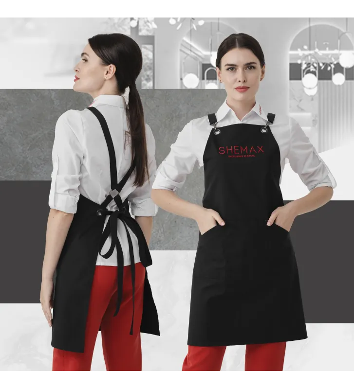 SHEMAX Delantal Style, negro — Photo 2