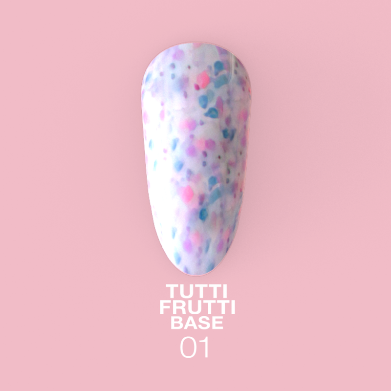 Luna TUTTI FRUTTI Base 01, 13ml — Photo 3