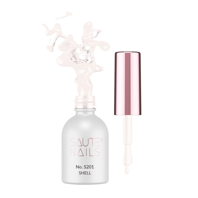 Saute Nails Esmalte semipermanente S201, 8ml — Photo 4