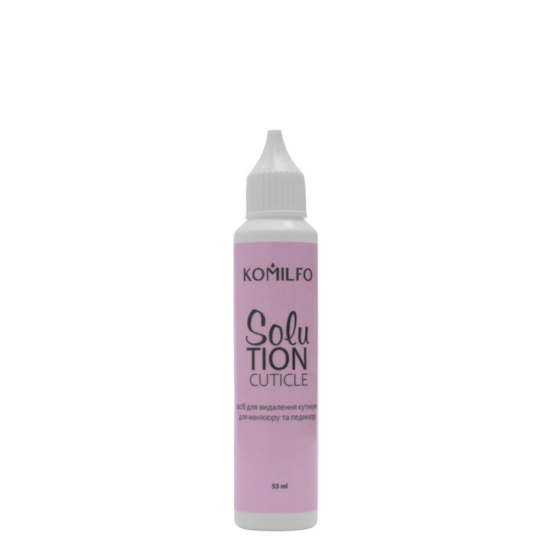 Komilfo Solution Cuticle Remover, 53ml — Photo 2