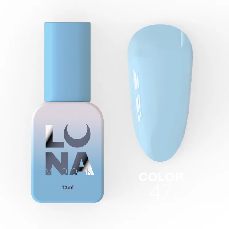 Luna Esmalte Semipermanente 47, 8ml — Photo 2