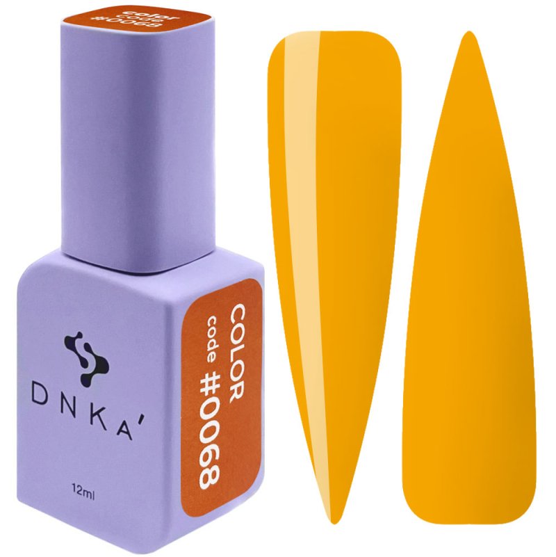 DNKa&#039; Esmalte semipermanente 0068, 12 ml — Photo 2