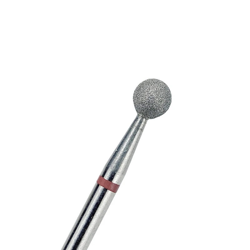 Touch Fresa de diamante Bola rojo 4mm (D040D-F) — Photo 2