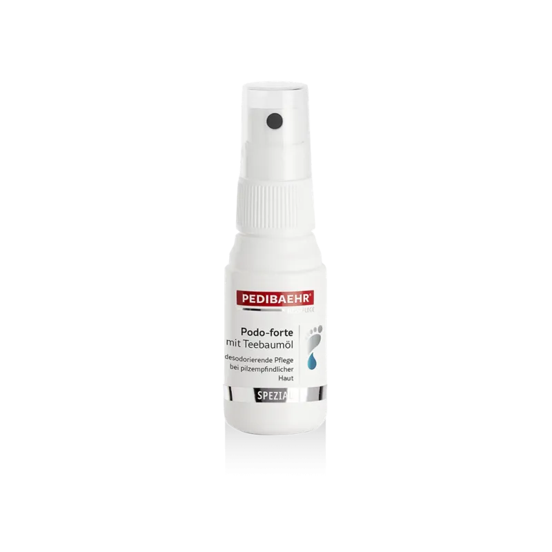 BAEHR Líquido PODO-FORTE en spray antifúngico, 30ml (PODO-FORTE MIT TEEBAUMÖL) — Photo 2