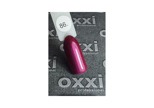 OXXI esmalte semipermanente N86, 10 ml — Photo 2