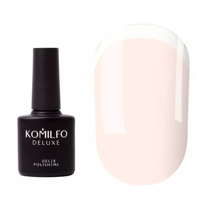 Komilfo French Rubber Base №005 Marshmellow, 8ml — Photo 2