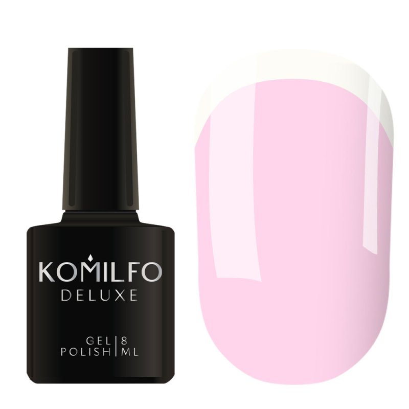 Esmalte Semipermanente Komilfo French Collection F001, 15ml — Photo 2