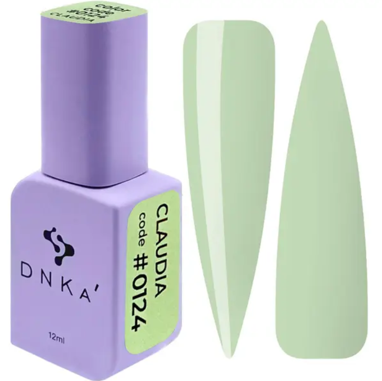 DNKa&#039; Esmalte semipermanente 0124, 12 ml — Photo 2