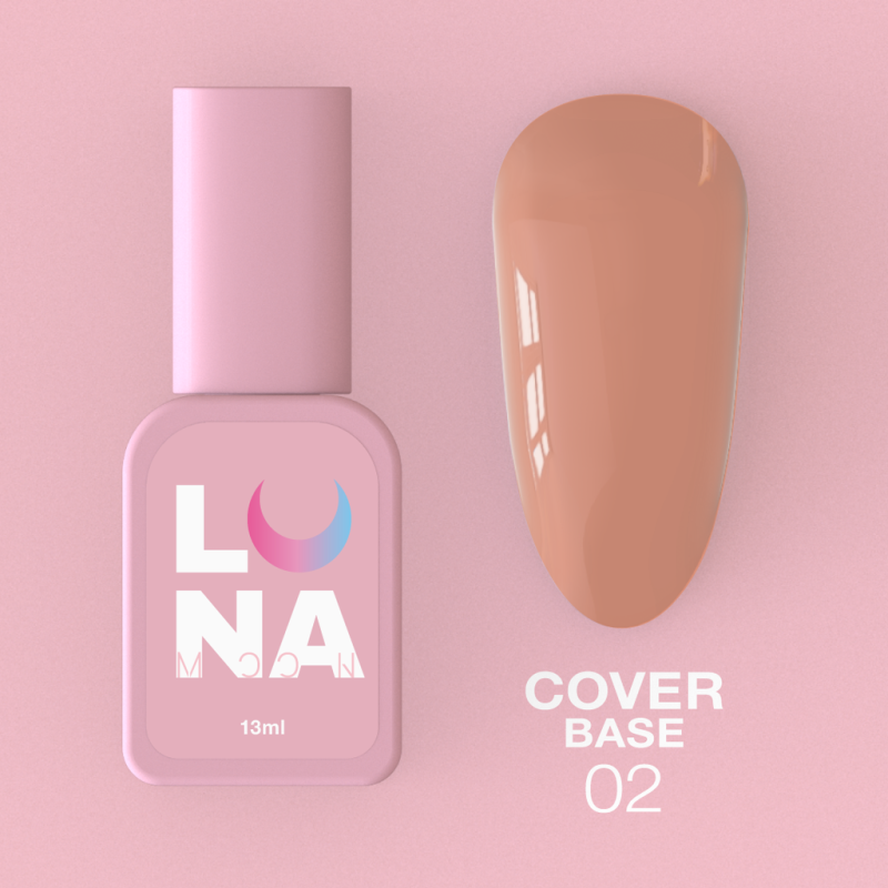 Luna Cover Base 02, 13ml — Photo 2