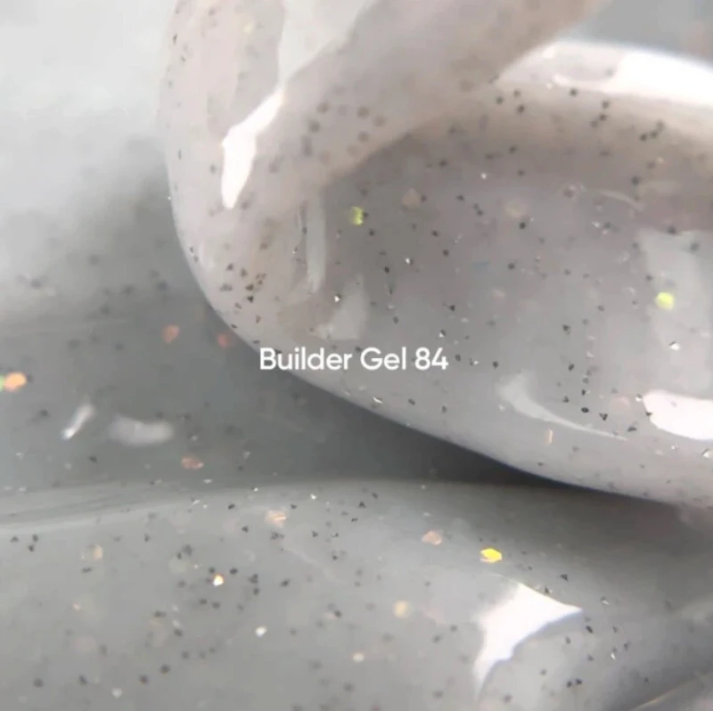 NAILSOFTHEDAY Builder Gel 84, 15ml (opal reflectivo) — Photo 2