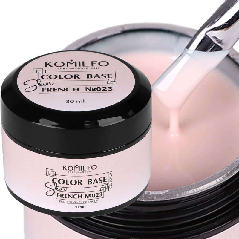 Komilfo Color Base French &quot;Skin&quot; 023, 30ml — Photo 2