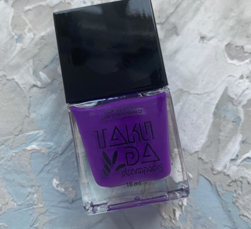 Esmaltes para estampar TakiDa 16, 10ml — Photo 2