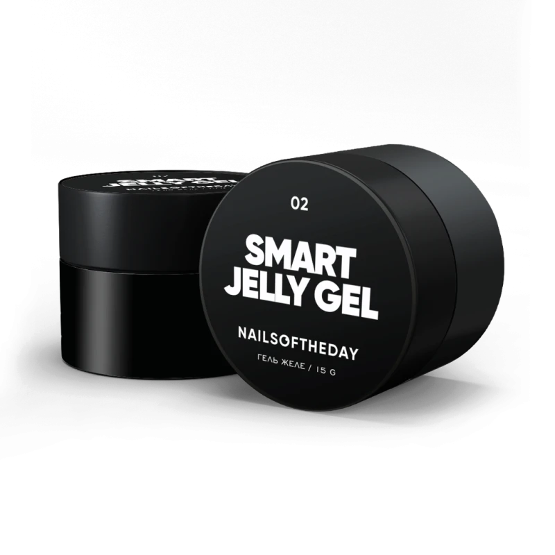 NAILSOFTHEDAY Smart Jelly gel, 02 (blanco), 15g — Photo 4