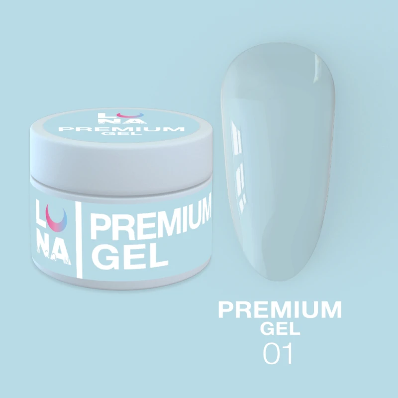 Luna Gel Premium 01, 15ml — Photo 2