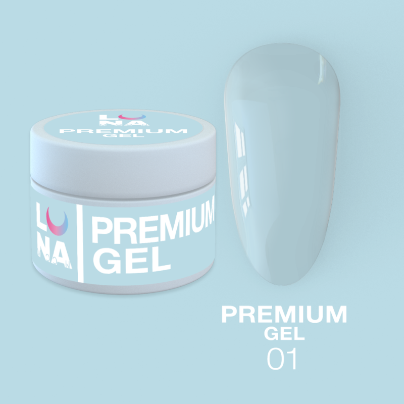 Luna Gel Premium 01, 30ml — Photo 2