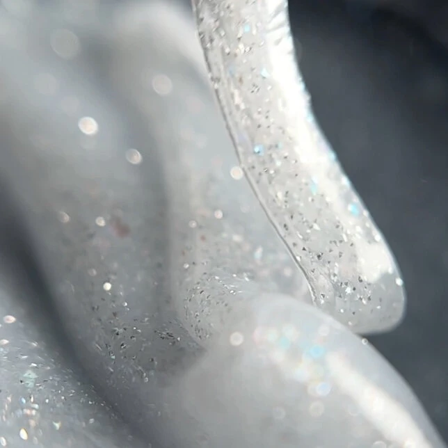 NAILSOFTHENIGHT Sparkle Builder Gel 01, 15ml — Photo 2