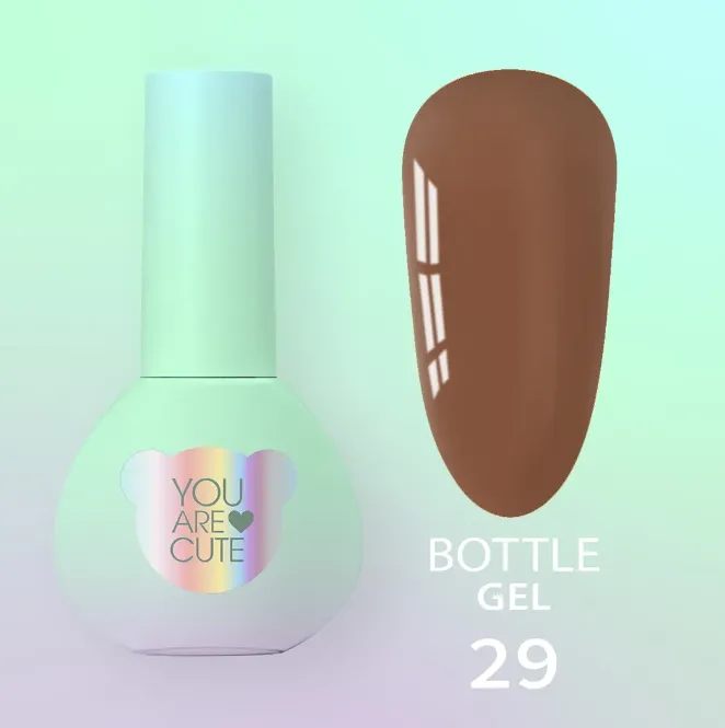 YOUARECUTE Bottle Gel 29, 5ml — Photo 2