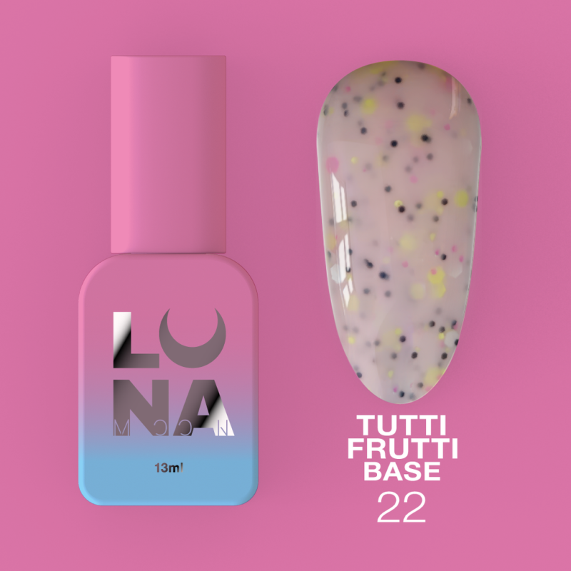 Luna TUTTI FRUTTI Base 22, 13ml — Photo 2