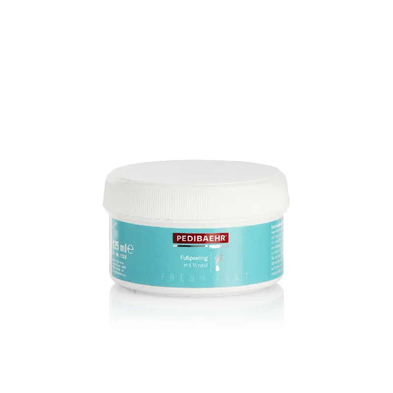 BAEHR FRESH FEET Exfoliante para pies, 125ml (FRESH FEET FUSSPEELING) — Photo 2