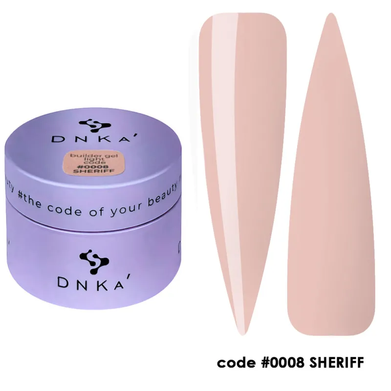 DNKa Builder Gel Light 08, 30ml — Photo 2