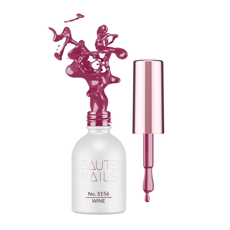 Saute Nails Esmalte semipermanente S156, 8ml — Photo 4