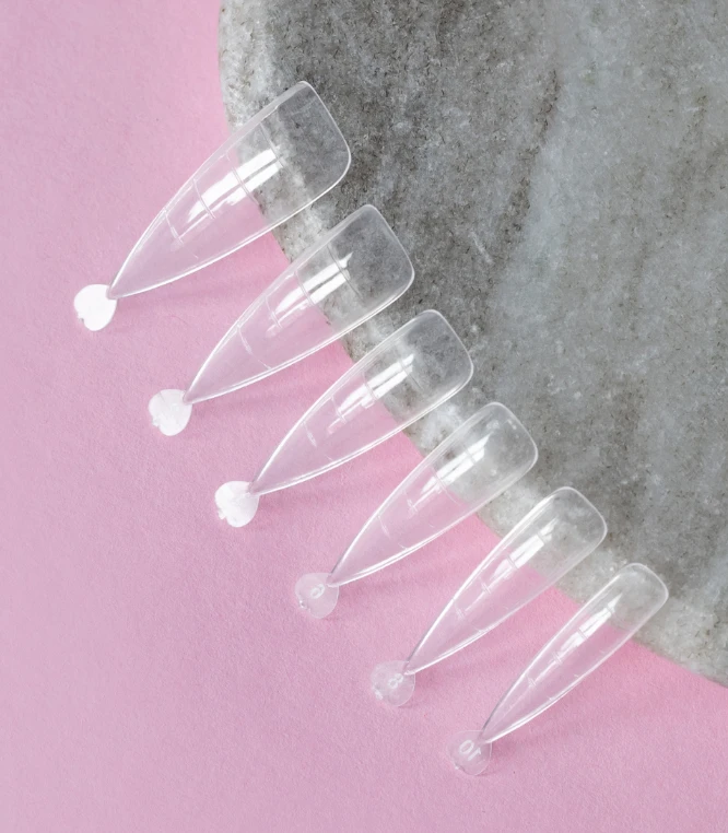 Saute Nails Dual Form Almond 120 pcs — Photo 3