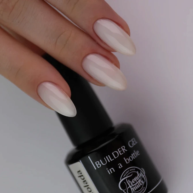 Trendy Nails Builder Gel in a bottle Pina Colada, 15ml — Photo 3