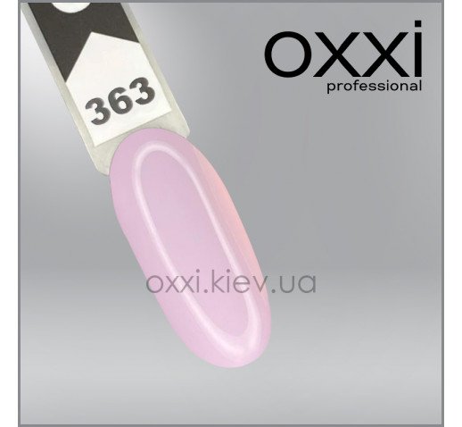 OXXI esmalte semipermanente N363, 10 ml — Photo 2