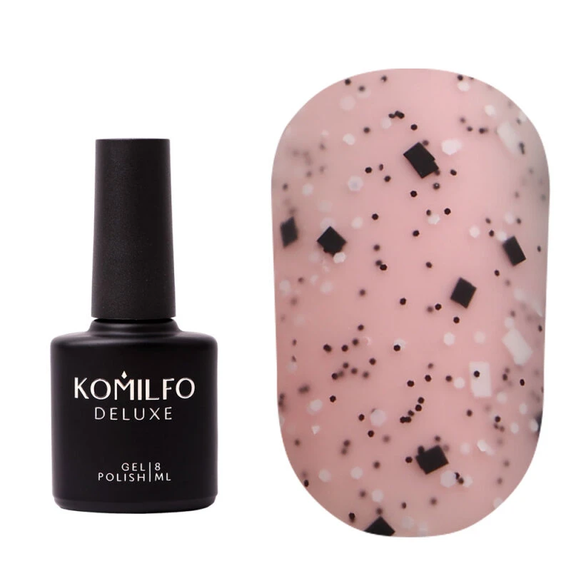 Komilfo No Wipe Matte Stone Top, 8ml — Photo 2