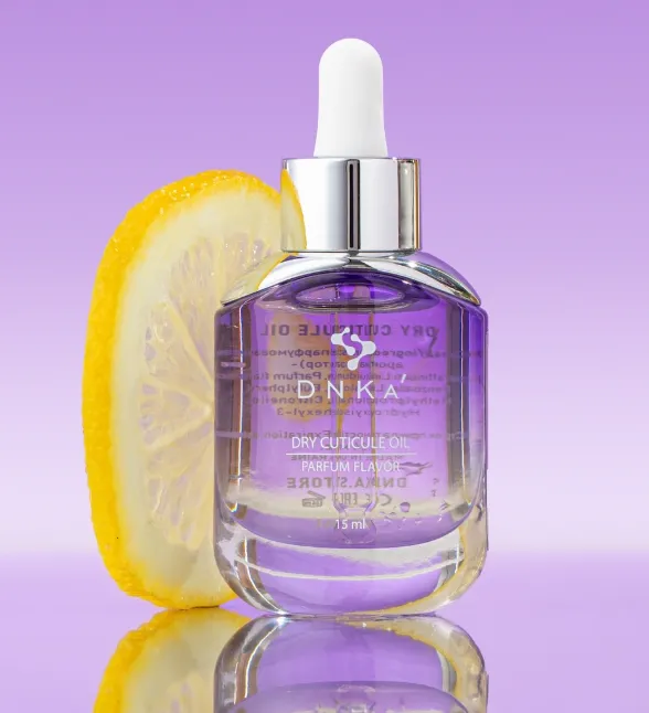 DNKa Aceite Seco para cuticula Lucky Lemon, 15ml — Photo 2