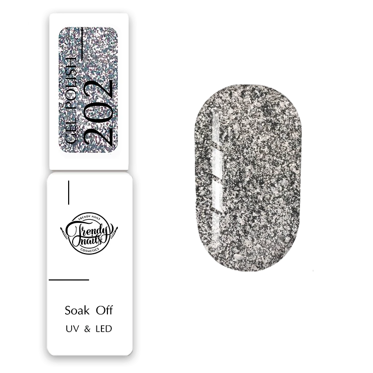 Trendy Nails Esmalte Semipermanente 202, 8ml — Photo 2