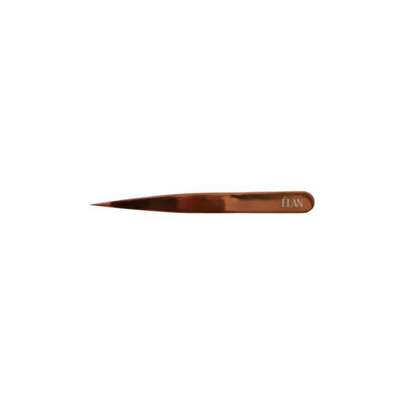 ELAN professional line Point Tip Eyebrow Tweezers Skilful — Photo 3