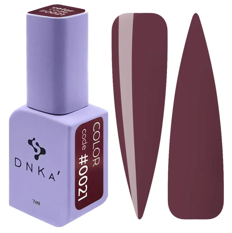 DNKA Esmalte Semipermanente 0021, 7ml — Photo 2
