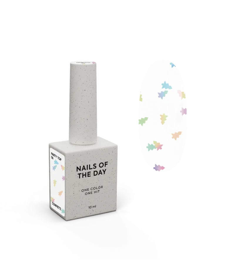 NAILSOFTHEDAY Party Top 06, 10ml — Photo 2