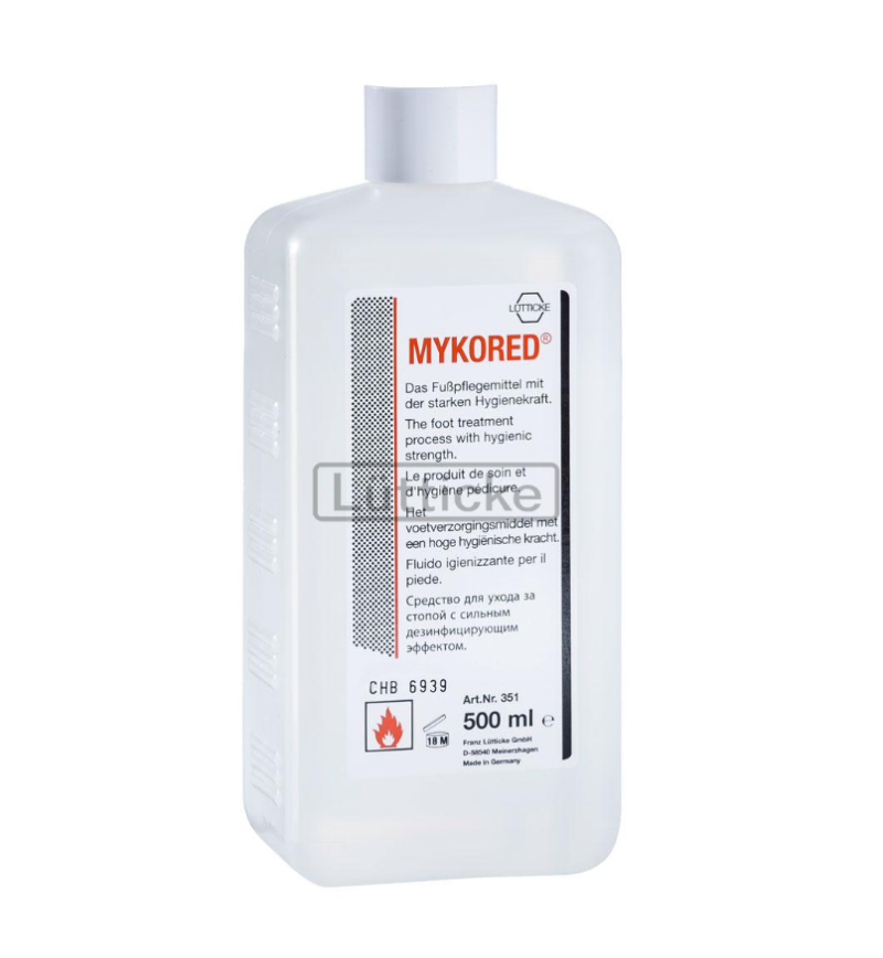 Mykored Deodorant para pies, 500ml — Photo 2