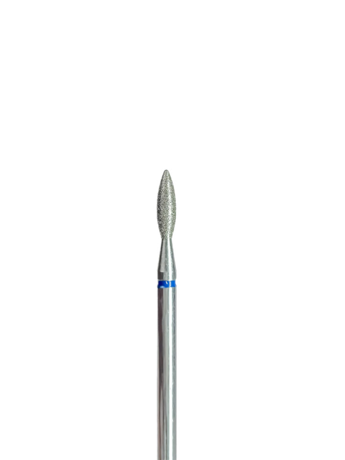 Edlen Fresa Diamante Llama 023 con punta, azul — Photo 2