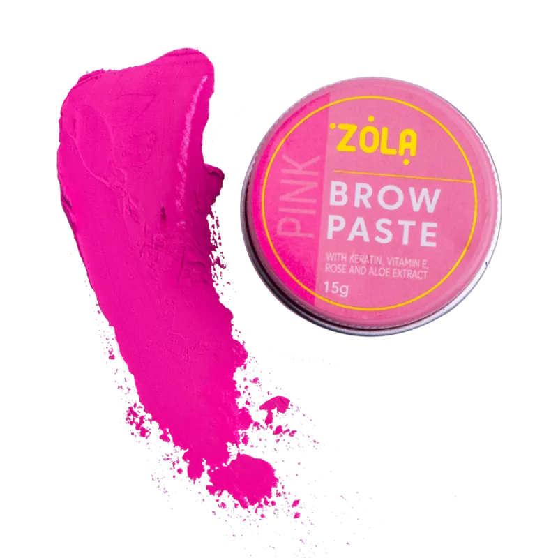 ZOLA Brow Pasta Rosa, 15g — Photo 2