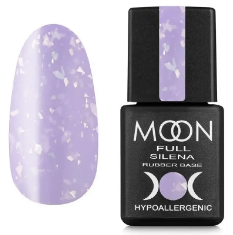 Moon Full SILENA Potal Rubber Base 2030, 8ml — Photo 2