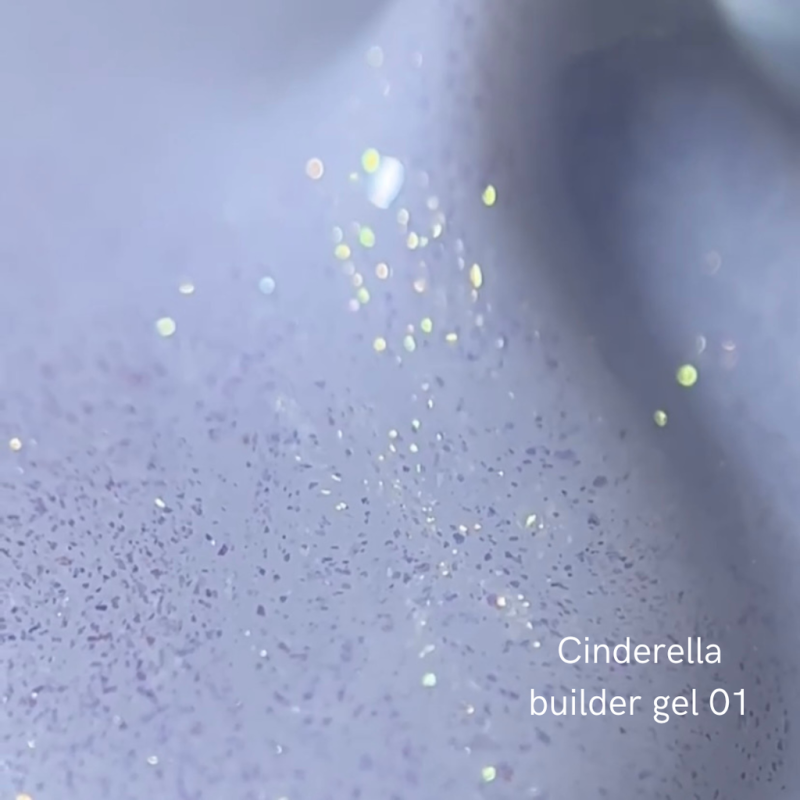 NAILSOFTHEDAY Cinderella builder gel, 01, 15ml — Photo 2