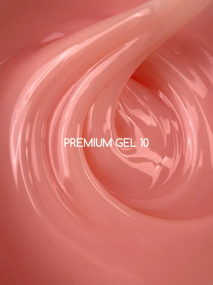 Luna Gel Premium 10, 15 ml (coleção La Ballerina) — Photo 2