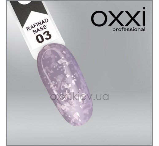 OXXI Rafinad base N03, 15 ml — Photo 2