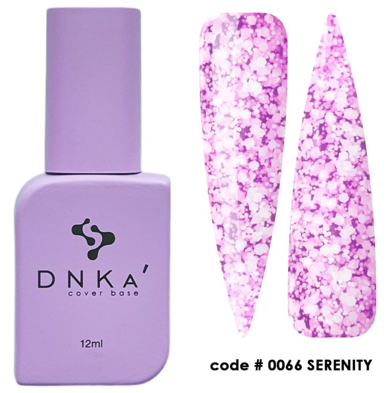 DNKa Cover Base 0066 Serenity 12 ml — Photo 2